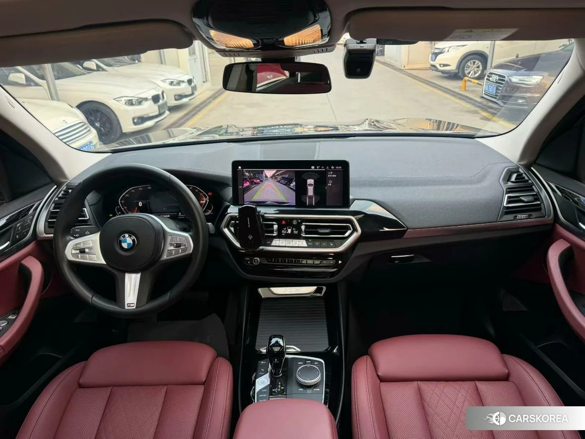 BMW X3 2022 Черный из Китая