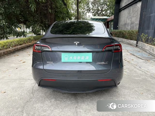 Tesla Model Y 2021 Темно-серый из Китая, фото 6
