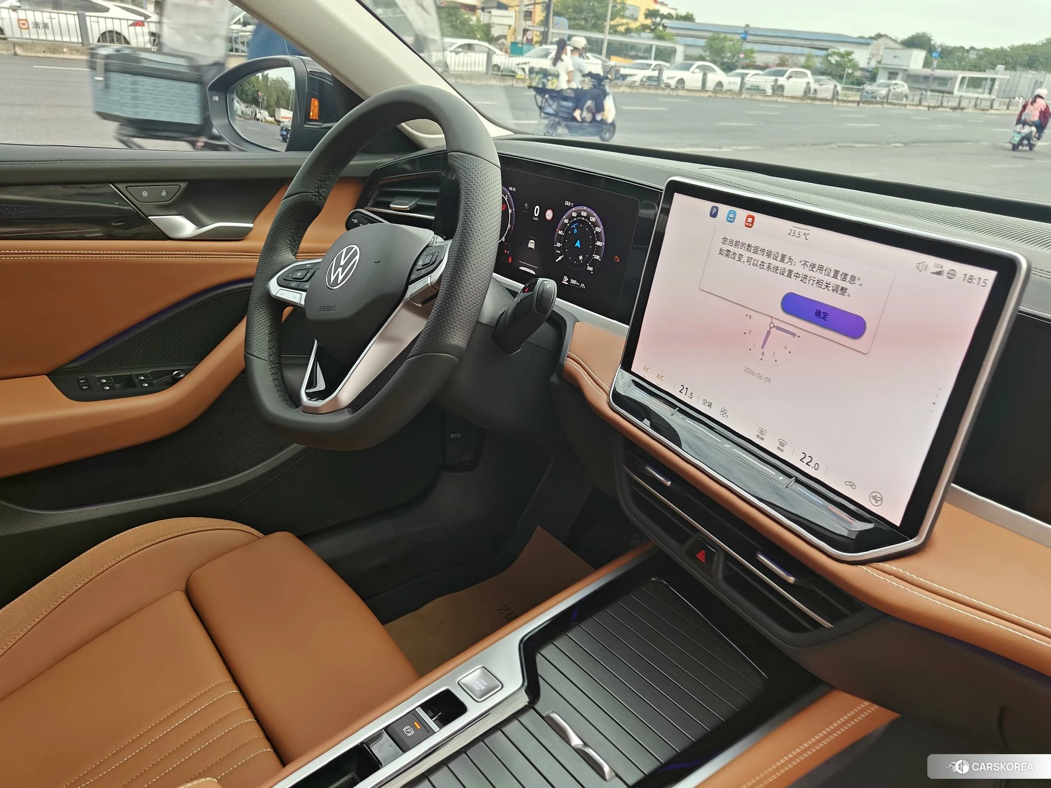 Volkswagen Magotan 2024 Черный из Китая, фото 4