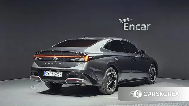 Hyundai Sonata D Edge (DN8) id 3419905 из Кореи 12