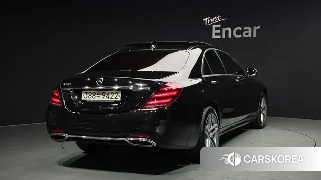 Mercedes-Benz S-Class W222 id 3656141 из Кореи 11