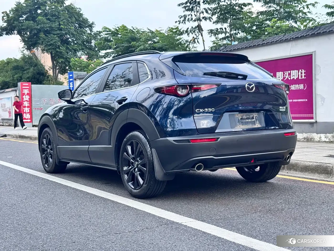 Mazda CX-30 id 4578362 из Китая 12