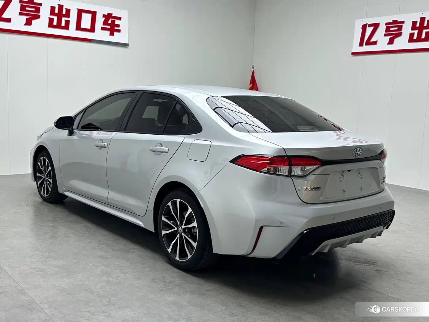 Toyota Levin id 4629481 из Китая 12