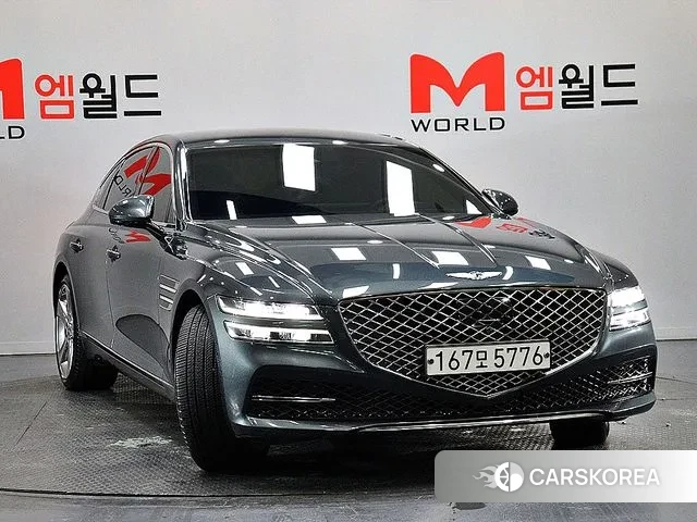 Genesis G80 (RG3) id 3635987 из Кореи 12