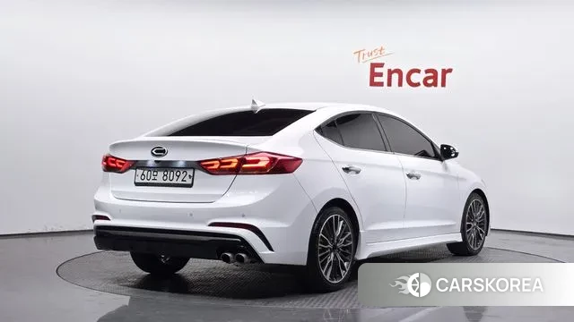 Hyundai Avante AD id 3754645 из Кореи 12