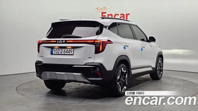 Kia The New Seltos id 2580621 из Кореи 12