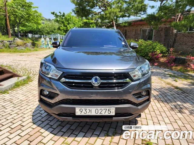 Ssangyong Rexton Sports id 2685245 из Кореи 2