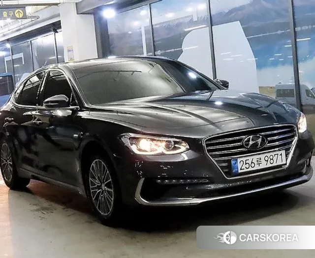 Hyundai Grandeur IG Hybrid id 3748663 из Кореи 12