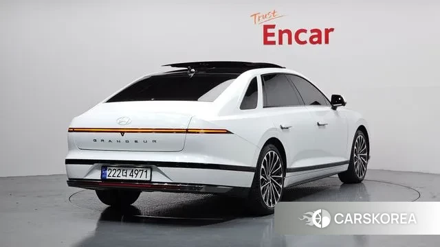 Hyundai Grandeur Hybrid (GN7) id 3447291 из Кореи 12