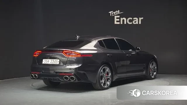 Kia Stinger id 3593170 из Кореи 12