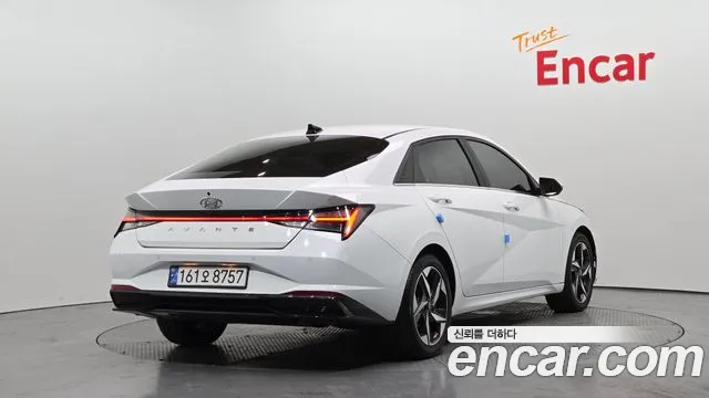 Hyundai Avante Hybrid (CN7) id 2683133 из Кореи 12