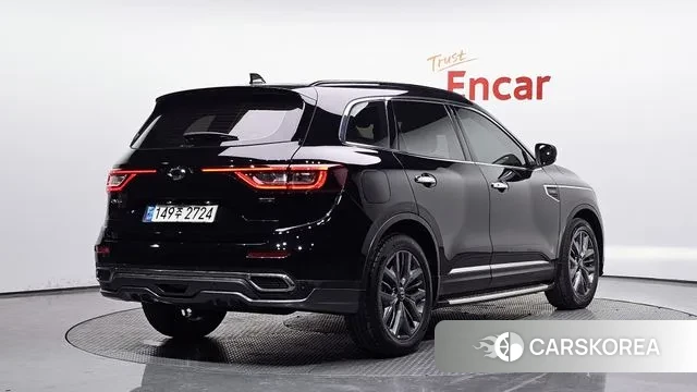 Renault Korea (Samsung) The New QM6 id 3519573 из Кореи 12