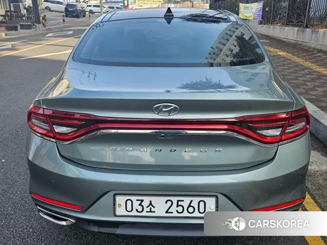 Hyundai Grandeur IG id 3608396 из Кореи 12