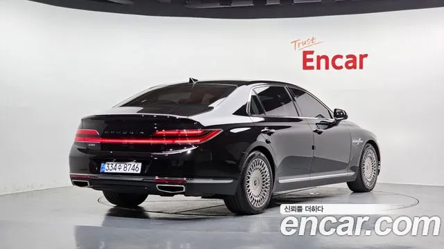 Genesis G90 id 2754017 из Кореи 12