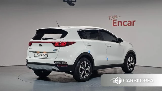Kia Sportage The Bold id 4435303 из Кореи 12