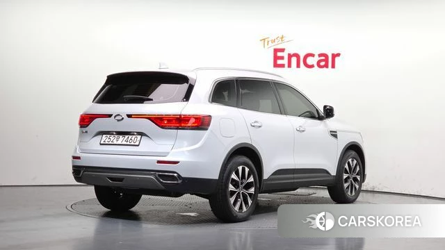 Renault Korea (Samsung) The New QM6 id 4958598 из Кореи 12