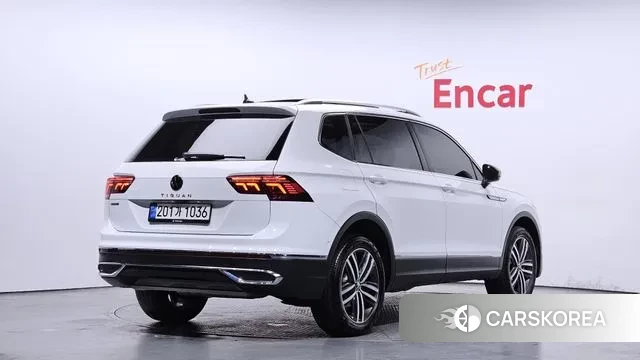 Volkswagen Tiguan Allspace id 3538556 из Кореи 12