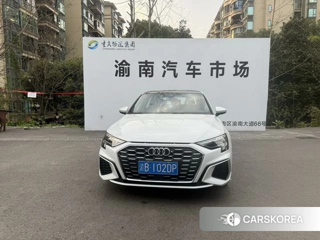Audi A3 2024 Белый из Китая, фото 2