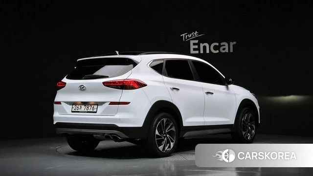 Hyundai All New Tucson id 4662908 из Кореи 12