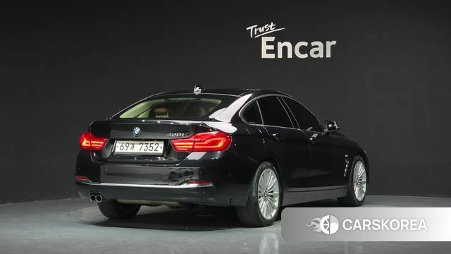 BMW 4 Series (F32) id 4900963 из Кореи 12