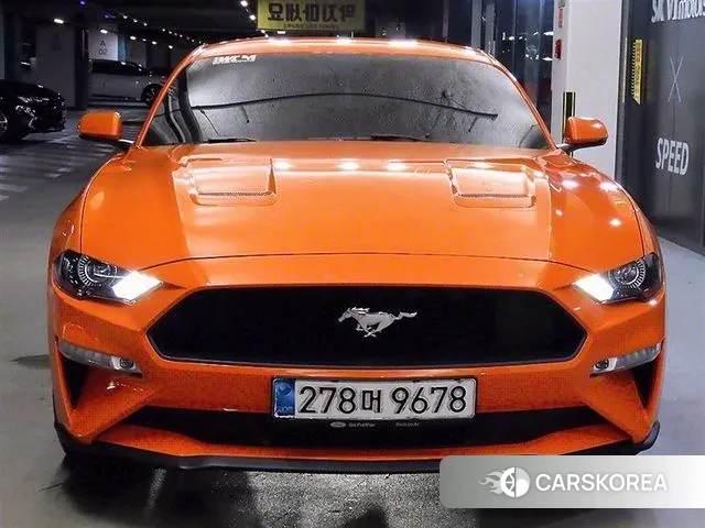 Ford Mustang id 2999587 из Кореи 10