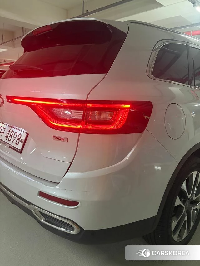 Renault Korea (Samsung) QM6 2019 Белый из Кореи, фото 6
