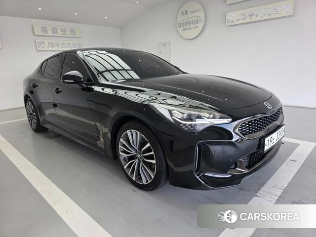 Kia Stinger id 4672696 из Кореи 12