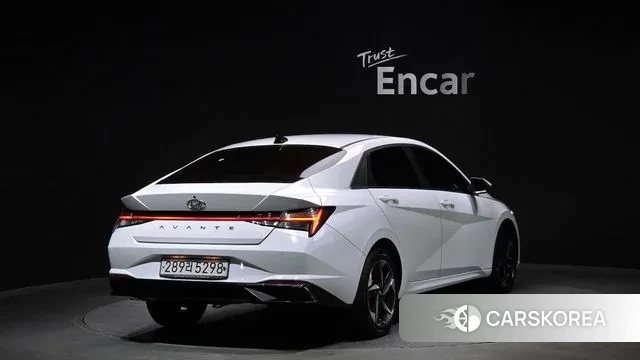 Hyundai Avante (CN7) id 3454423 из Кореи 12