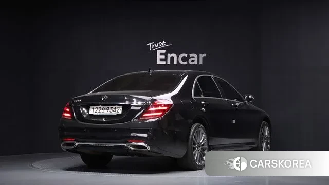 Mercedes-Benz S-Class W222 id 2986664 из Кореи 12