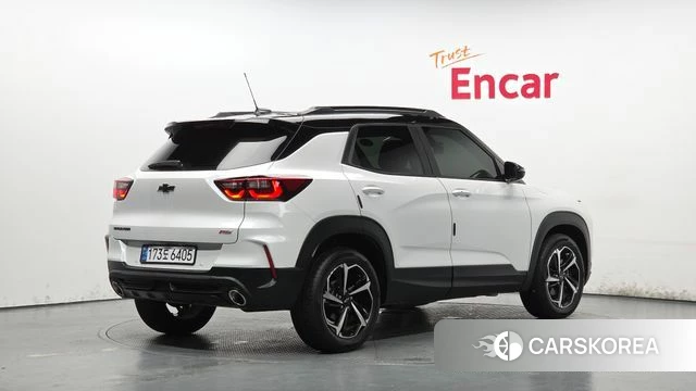 Chevrolet (GM Daewoo) The New Trail Blazer id 4602686 из Кореи 12