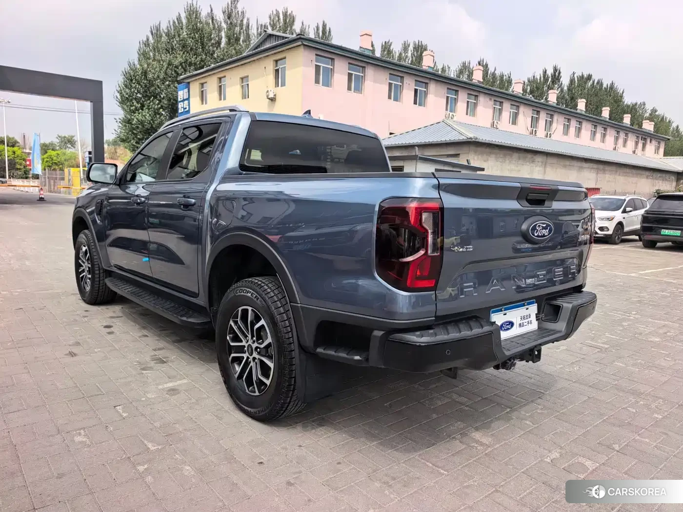 Ford Ranger 2024 Silver/gray из Китая, фото 2