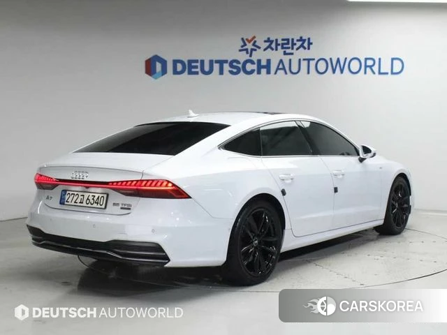 Audi A7 (4K) id 4647195 из Кореи 12