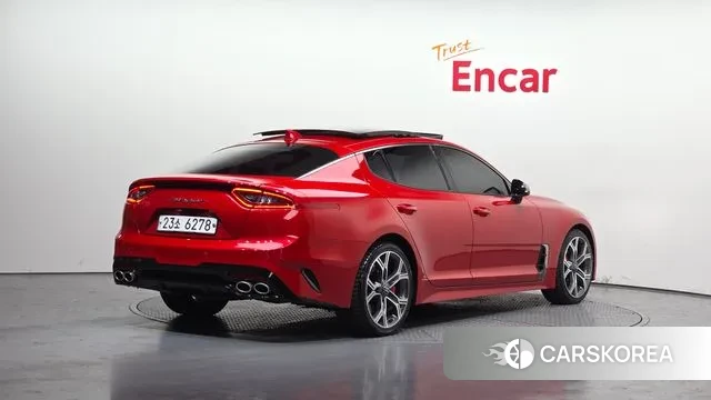 Kia Stinger id 3736961 из Кореи 12