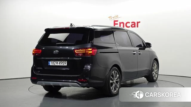 Kia The New Carnival id 4188306 из Кореи 12