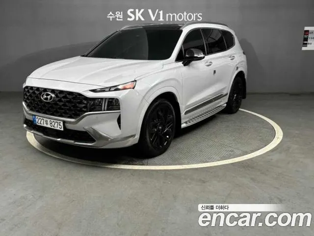 Hyundai The New Santa Fe id 2669621 из Кореи 2