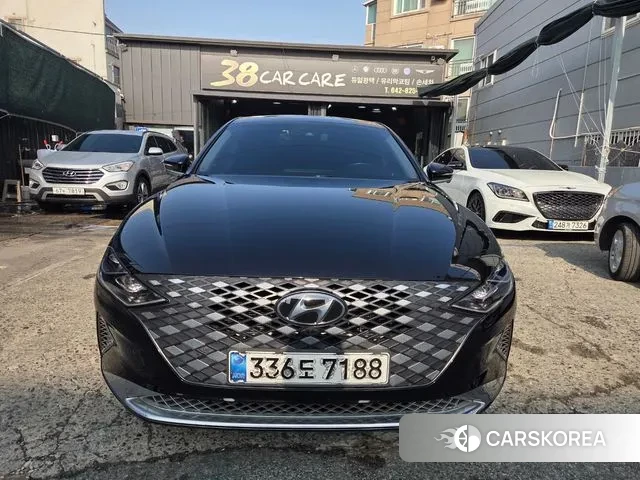 Hyundai The New Grandeur IG id 3607675 из Кореи 12