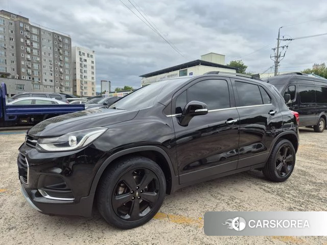 Chevrolet (GM Daewoo) The New Trax id 4785966 из Кореи 12