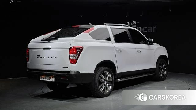 Ssangyong Rexton Sports id 3796141 из Кореи 12