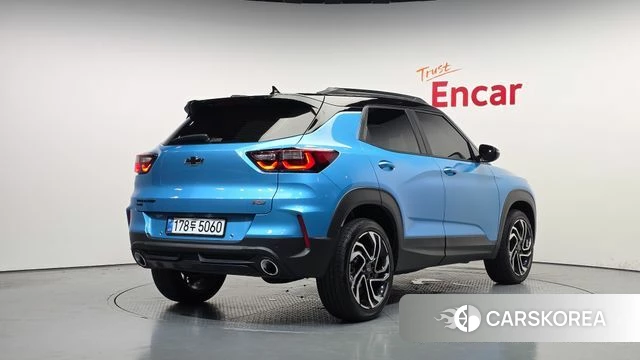 Chevrolet (GM Daewoo) The New Trail Blazer id 4739184 из Кореи 12