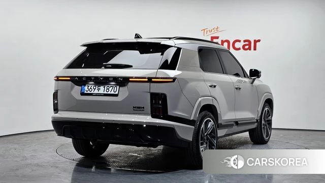 Ssangyong Actian 2nd Generation id 3831201 из Кореи 12