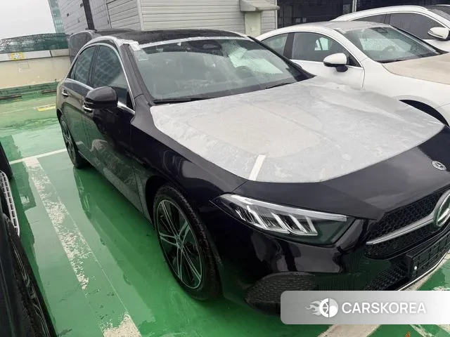 Mercedes-Benz A-Class W177 2025 Черный из Кореи, фото 2