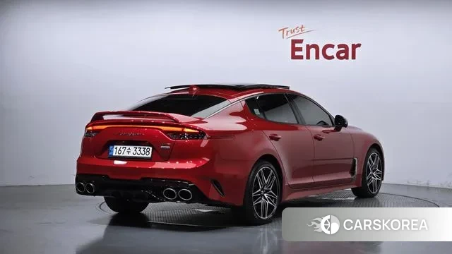 Kia Stinger Meister id 3059703 из Кореи 12
