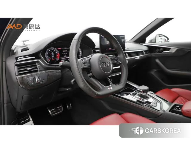 Audi S4 2021 Синий из Китая, фото 2
