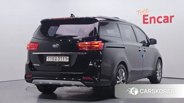 Kia The New Carnival id 3033837 из Кореи 12