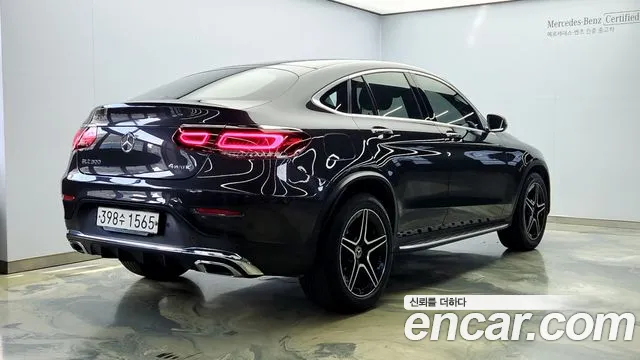 Mercedes-Benz GLC-Class X253 2020 Серый из Кореи, фото 2