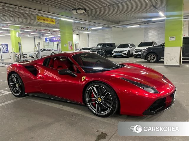 Ferrari 488 Spider 2018 Красный из Кореи, фото 3