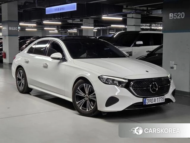 Mercedes-Benz E-Class W214 2024 Белый из Кореи, фото 6
