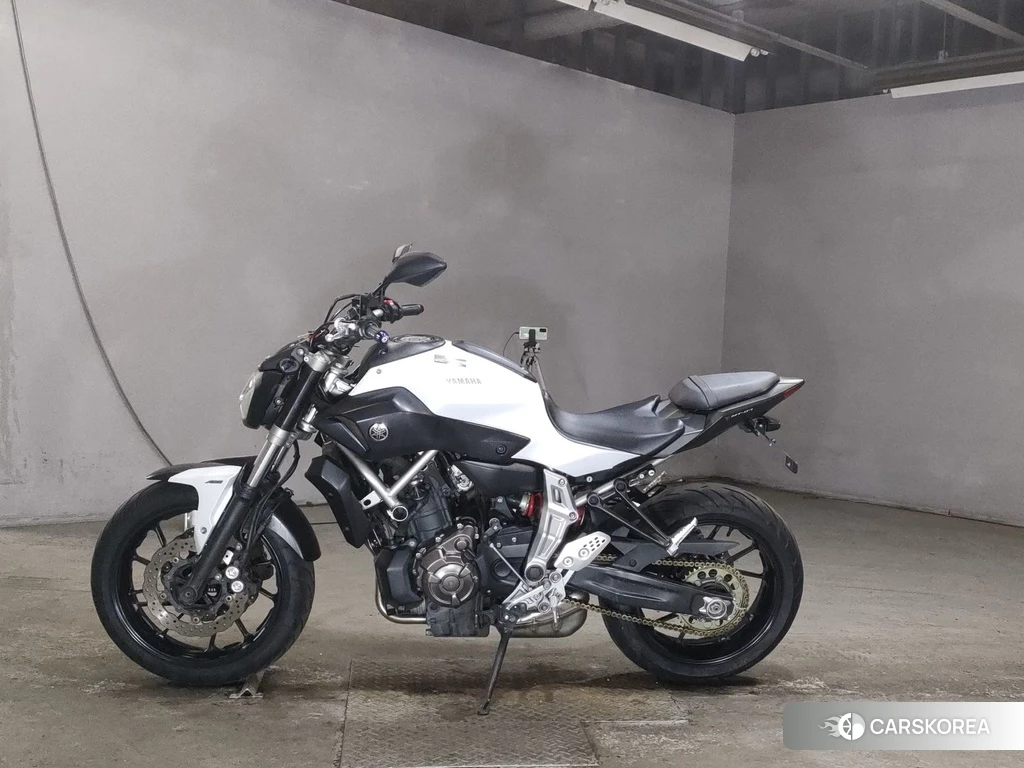 Проданный Yamaha MT-07 2014 из Японии, фото 2