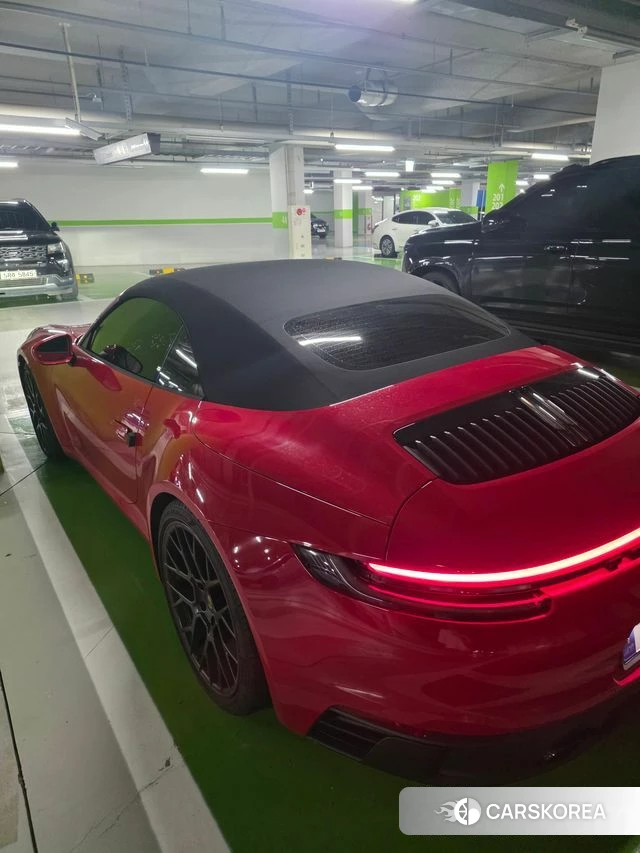 Porsche 911(992) 2023 Красный из Кореи, фото 2