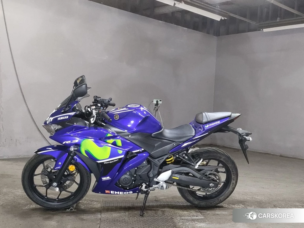 Проданный Yamaha YZF-R3 2020 из Японии, фото 2